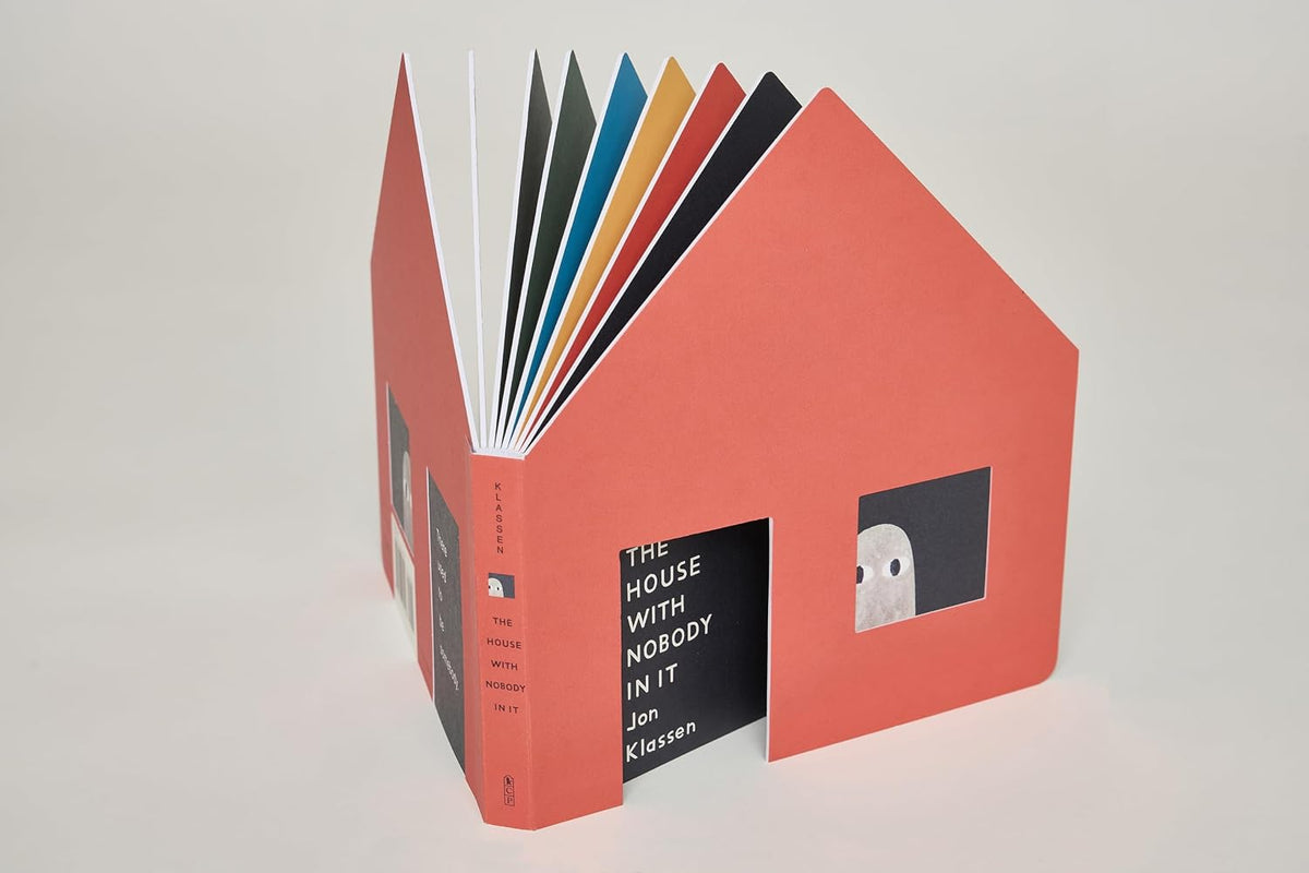 The House with Nobody in It - Board Book