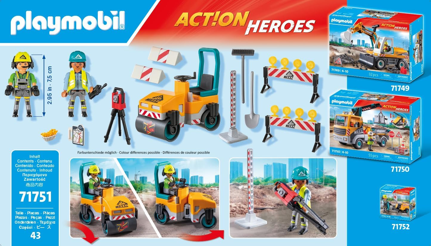 Action Heroes: Road Construction