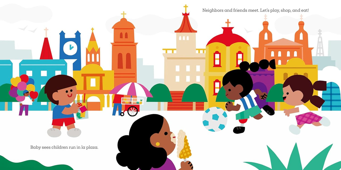 Baby Go! Mexico - Board Book