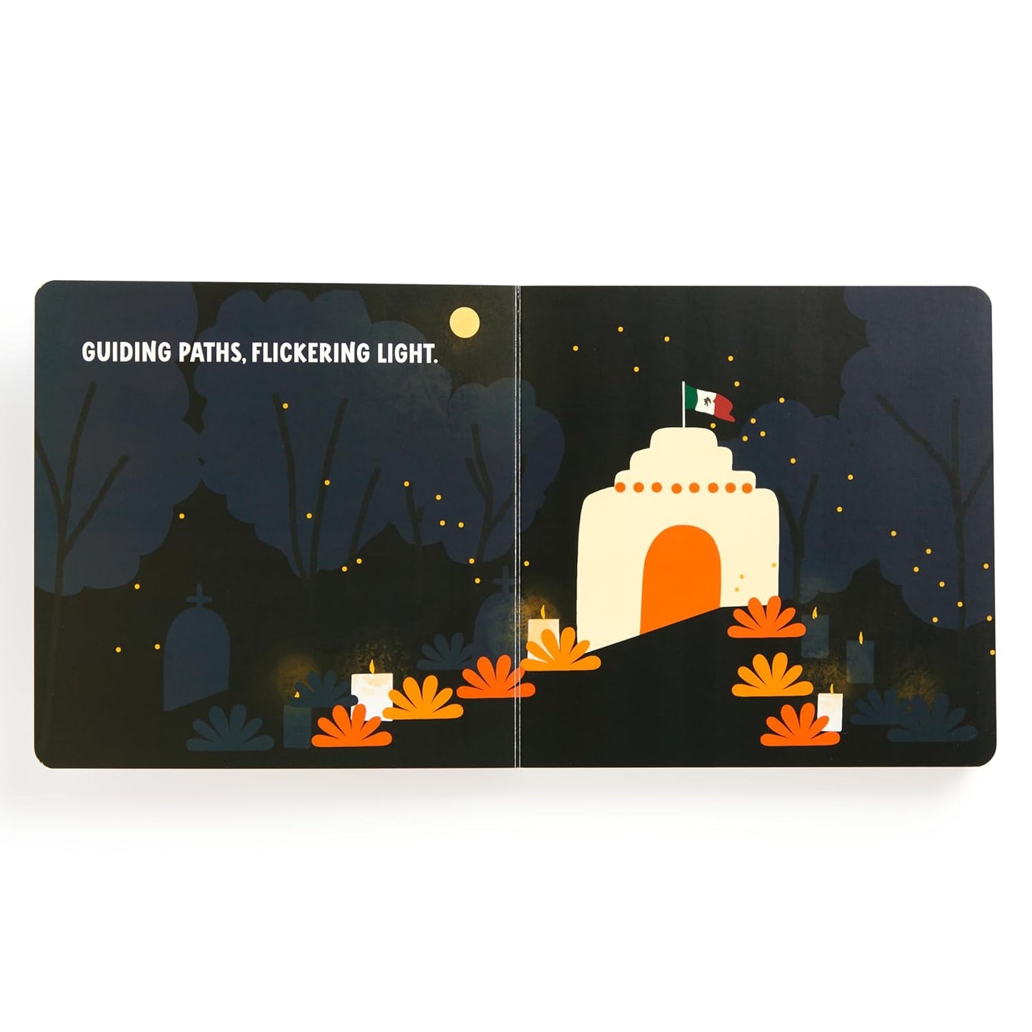 Let's Celebrate Día de Muertos - Board Book