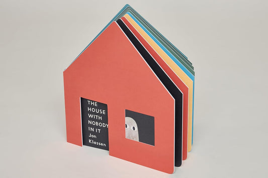 The House with Nobody in It - Board Book