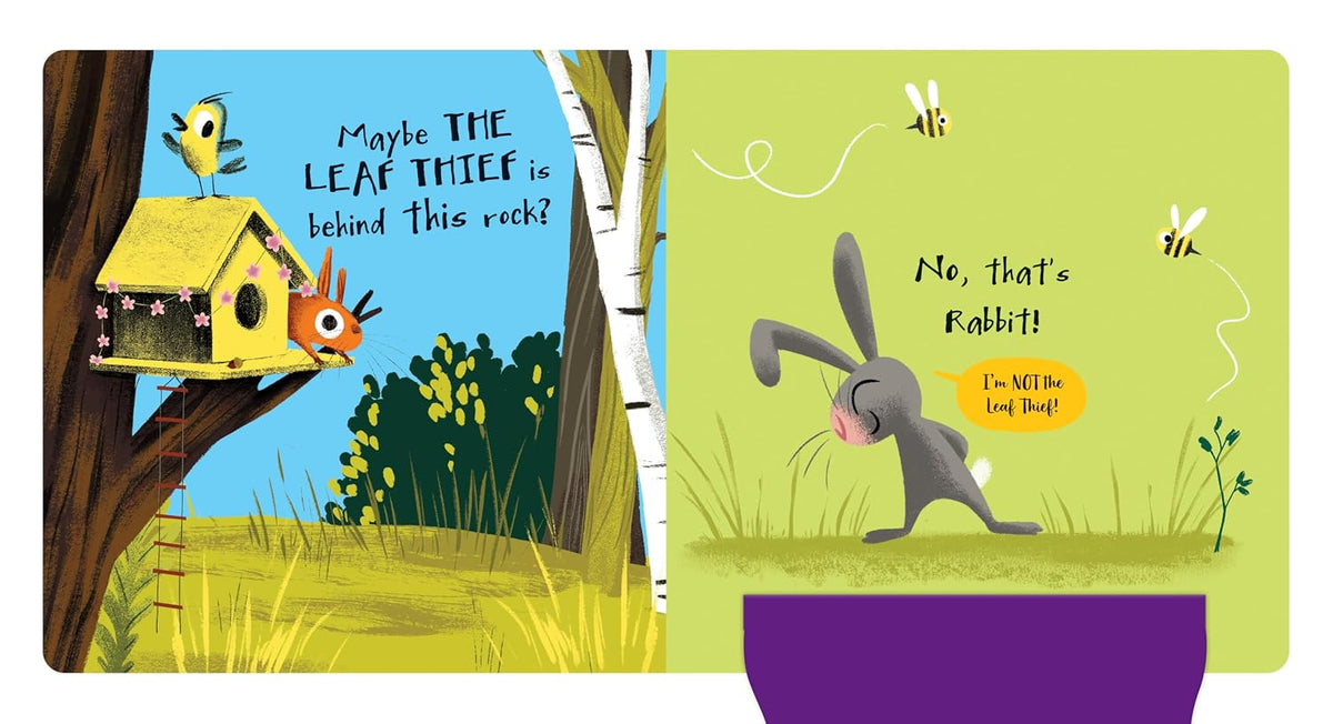 Where's the Leaf Thief? - Board Book