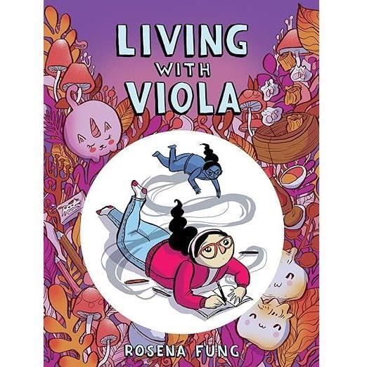 Living with Viola - Paperback Book