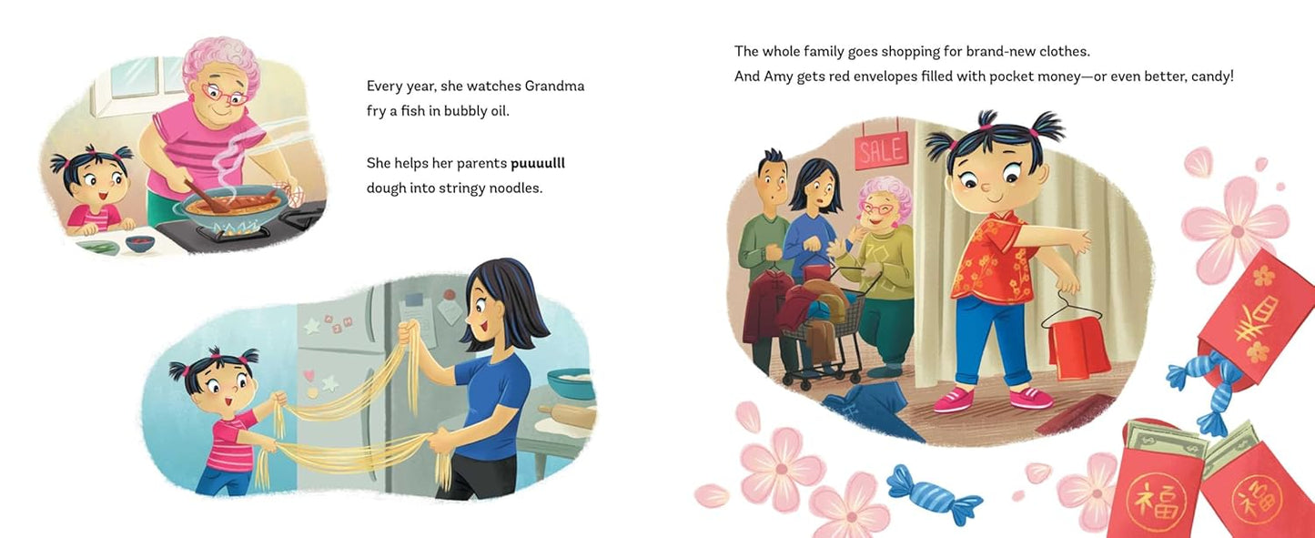 Amy Wu and the Lantern Festival - Hardcover Picture Book