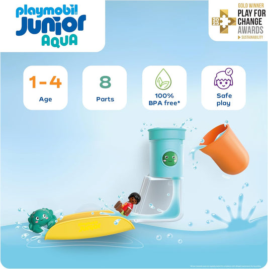 Junior Aqua: Pour & Play Water Tank and Slide