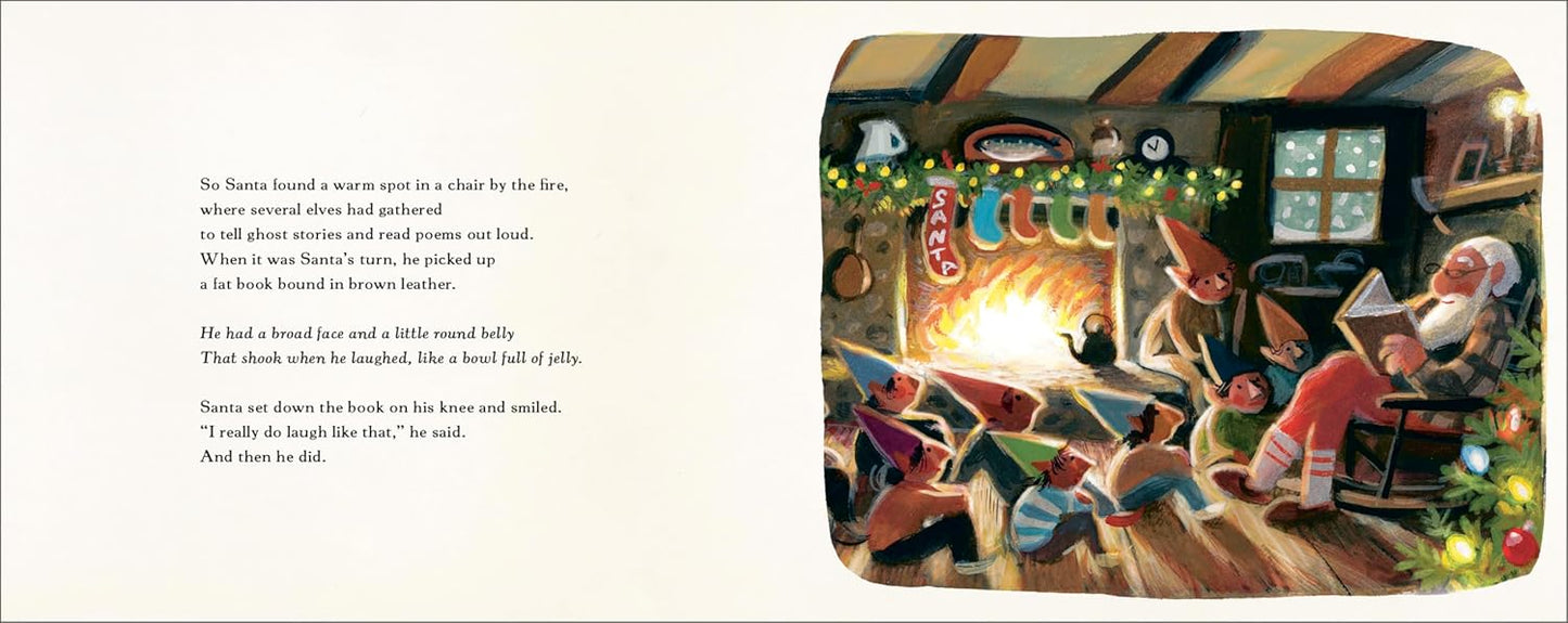 Santa's First Christmas - Hardcover Picture Book