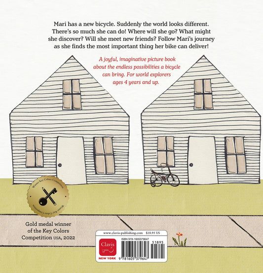 The New Bicycle - Hardcover Picture Book