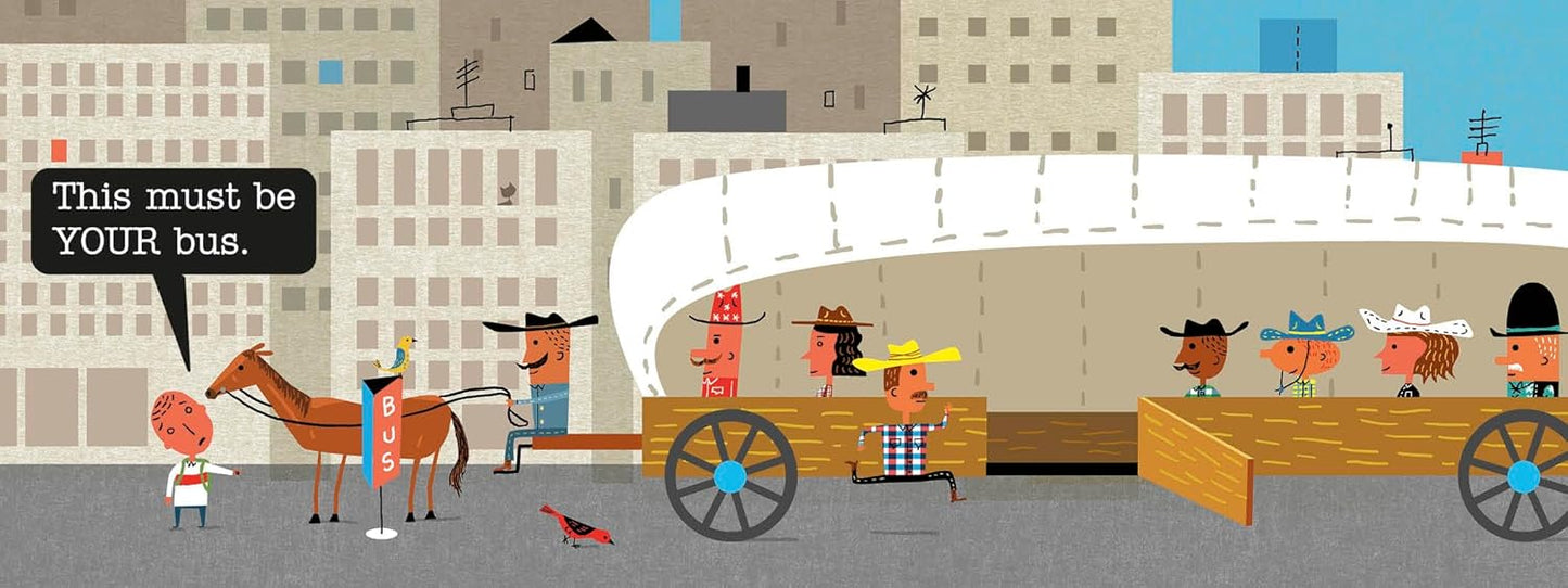 Bus! Stop! - Board Book