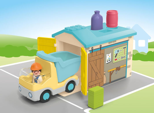 Junior: Construction Truck with Garage