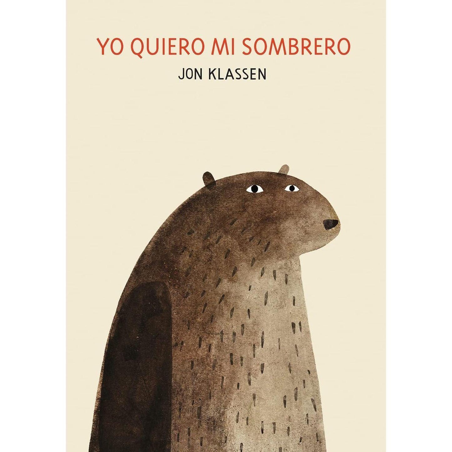 Yo quiero mi sombrero - Hardcover Spanish Picture Book