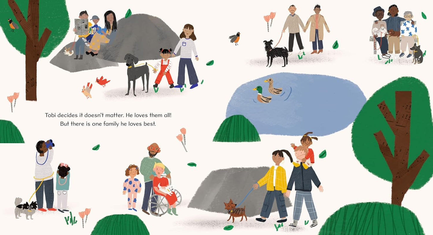 Hello, Tobi! - Hardcover Picture Book