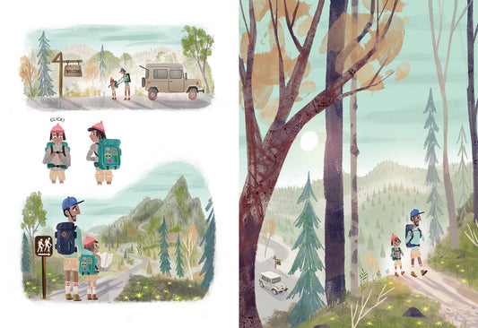 Hike - Hardcover Picture Book