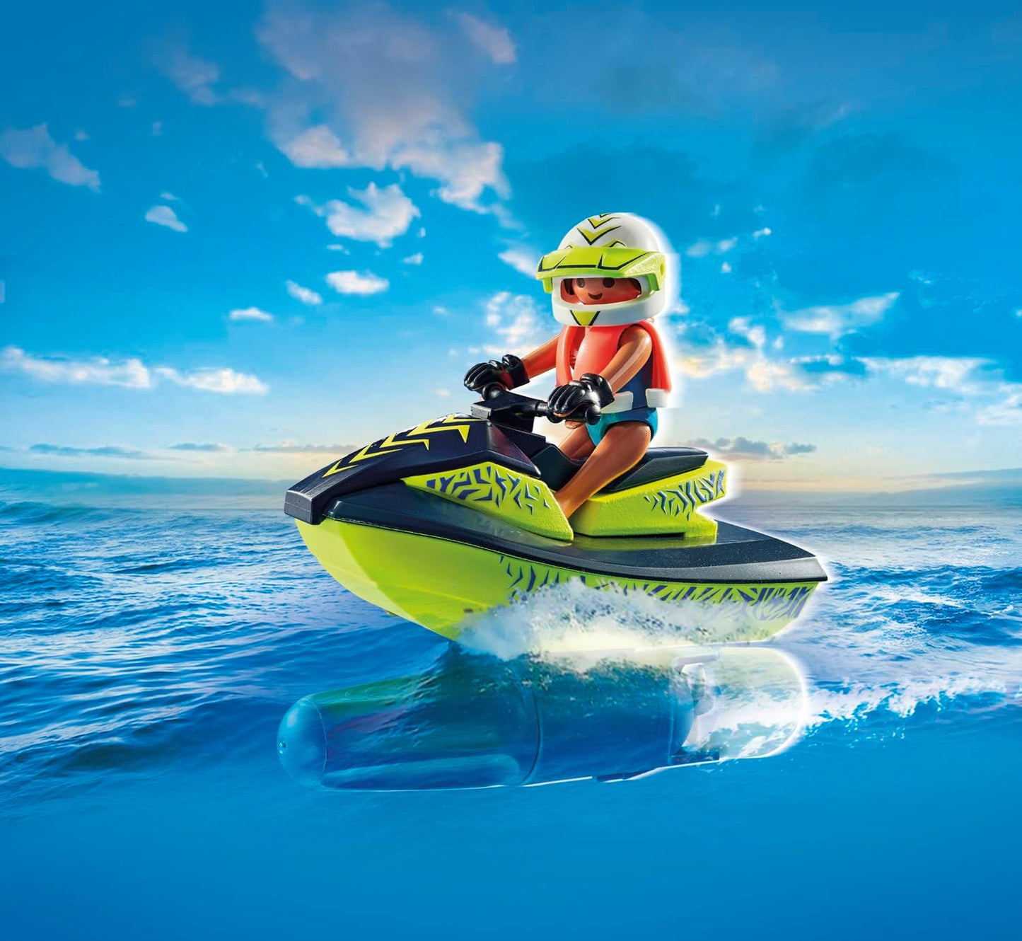 Action Heroes: Fireboat with Aqua Scooter