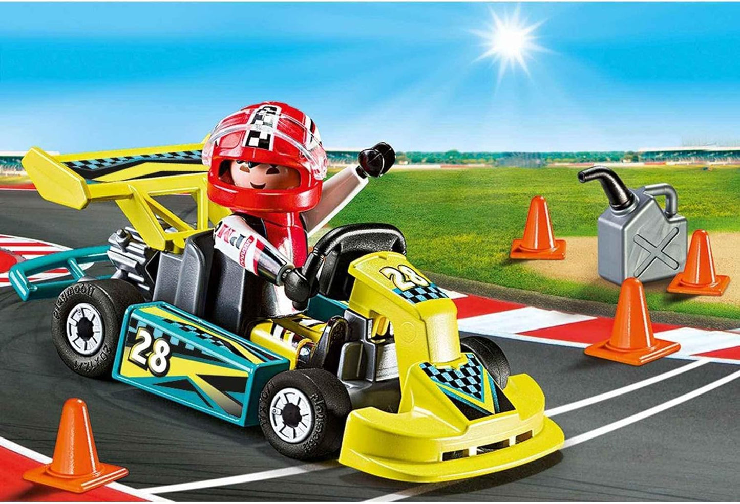 Action Go-Kart Racer Carry Case