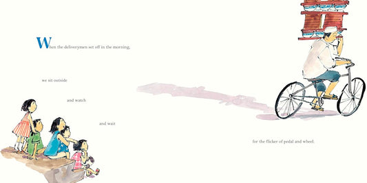 Noodles on a Bicycle - Hardcover Picture Book