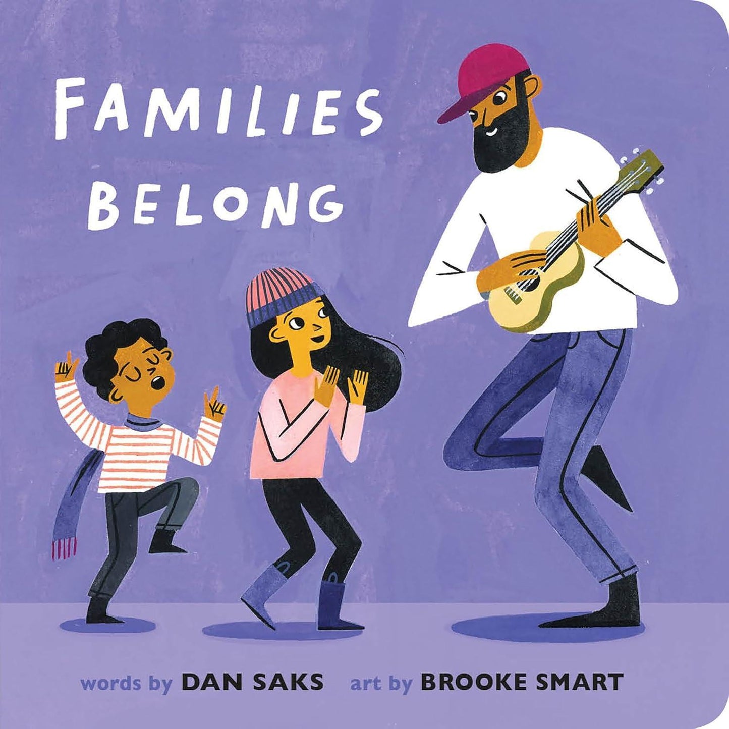 Families Belong - Board Book