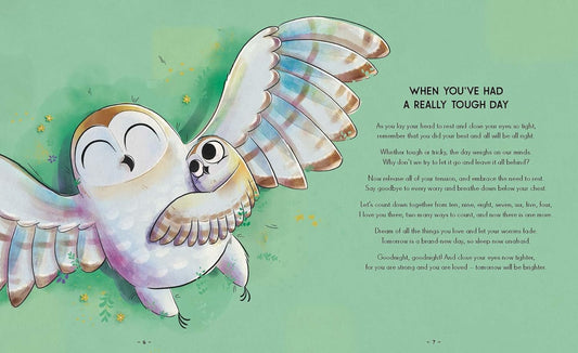 Bedtime Stories for Hard Days - Hardcover Picture Book