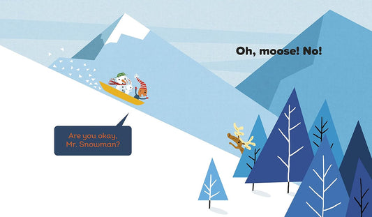 Go, Sled! Go! - Hardcover Picture Book