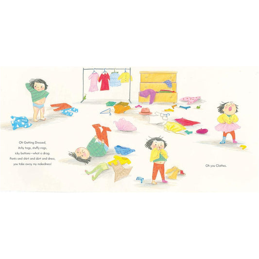 Ode to a Bad Day - Hardcover Picture Book