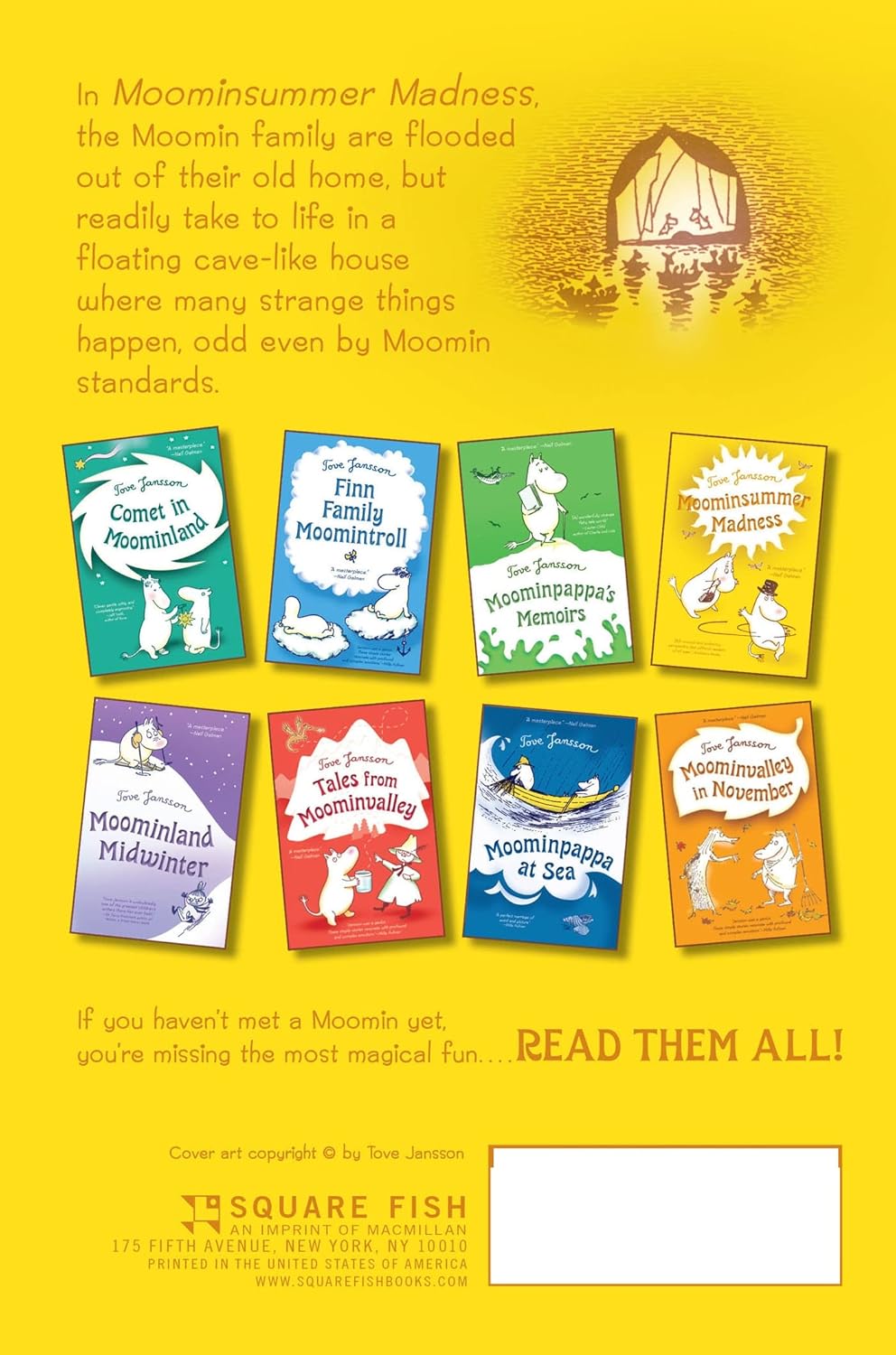 Moominsummer Madness - Paperback Book