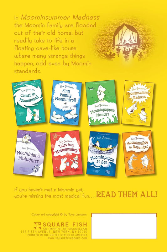 Moominsummer Madness - Paperback Book