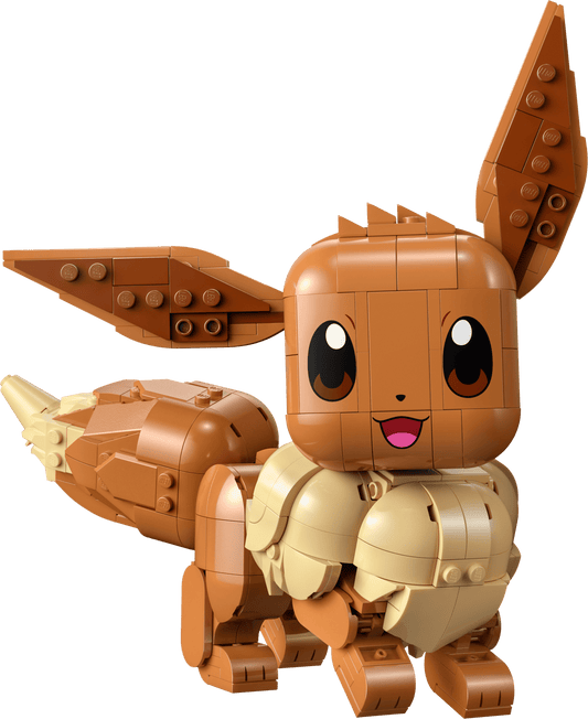 Pokémon: Eevee Building Set