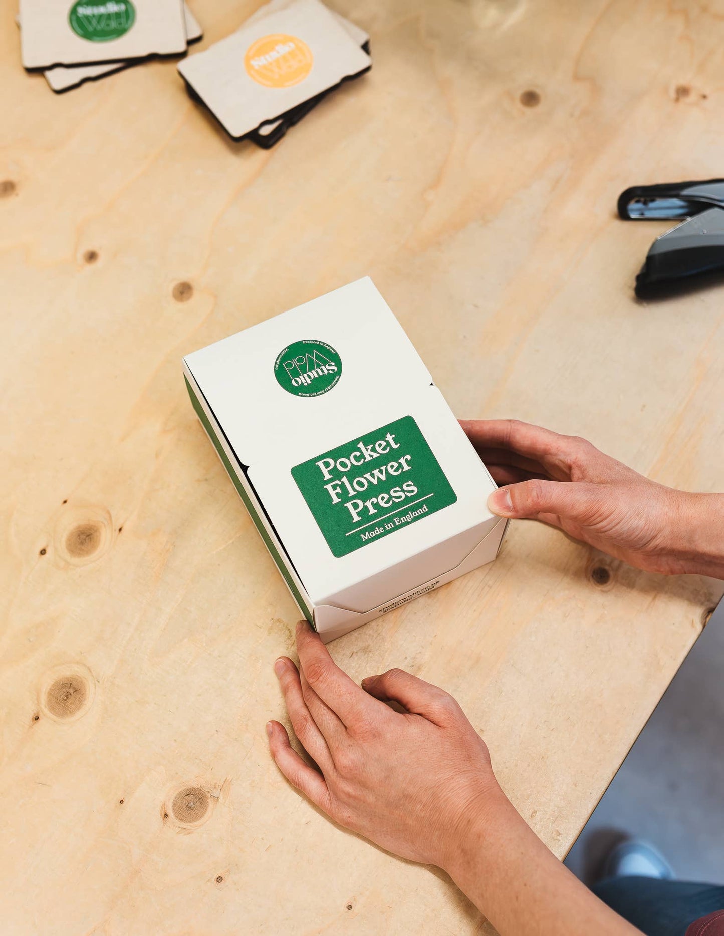 Pocket Flower Press - Megsville