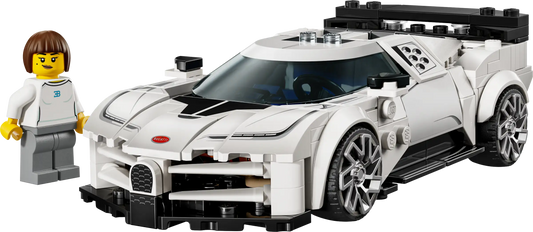 Speed Champions: Bugatti Centodieci Hyper Sports Car Building Set