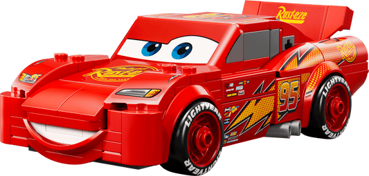 Speed Champions: Lightning McQueen Building Set