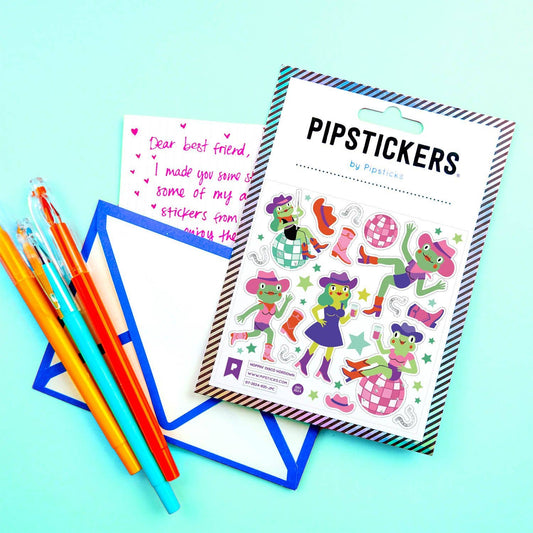 Hoppin' Disco Hoedown Stickers
