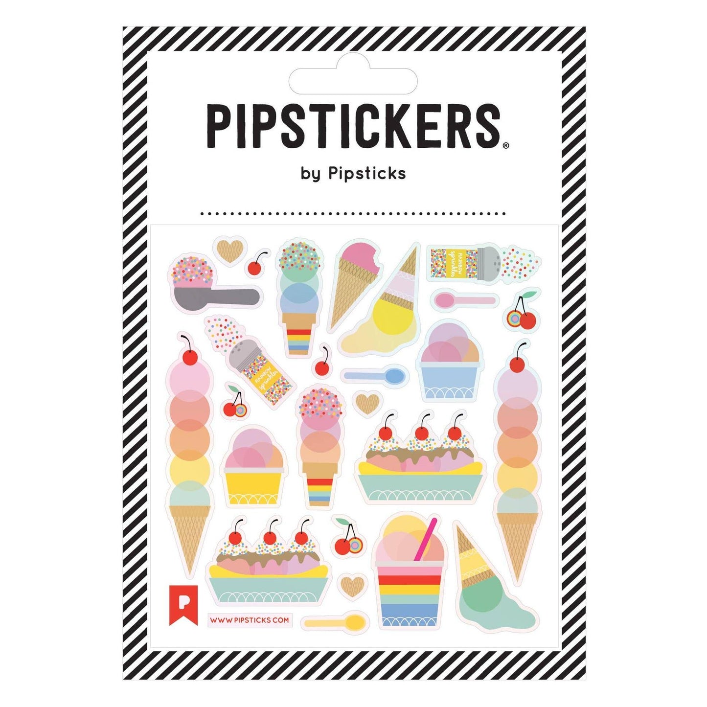 Sundae Treats Stickers