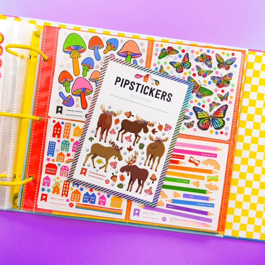 Antler Arrangements Stickers