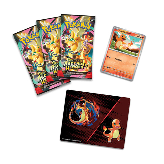 Pokémon TCG: Mega Evolution Ascended Heroes Tech Sticker Collection