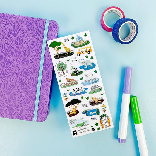 Habitat Highlights Stickers