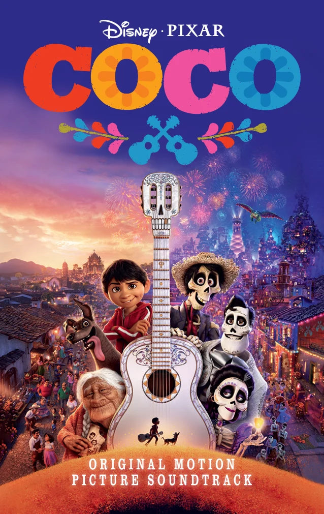 Coco Original Motion Picture Soundtrack - Yoto Card