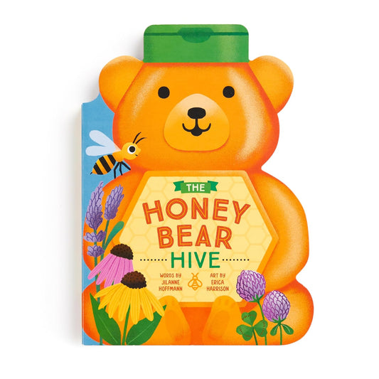 The Honey Bear Hive - Shaped Board Book