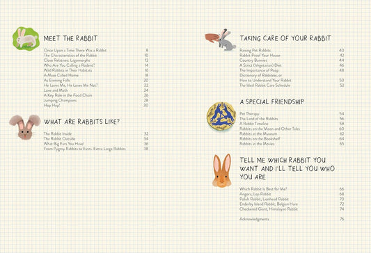 Rabbitology - Hardcover Picture Book