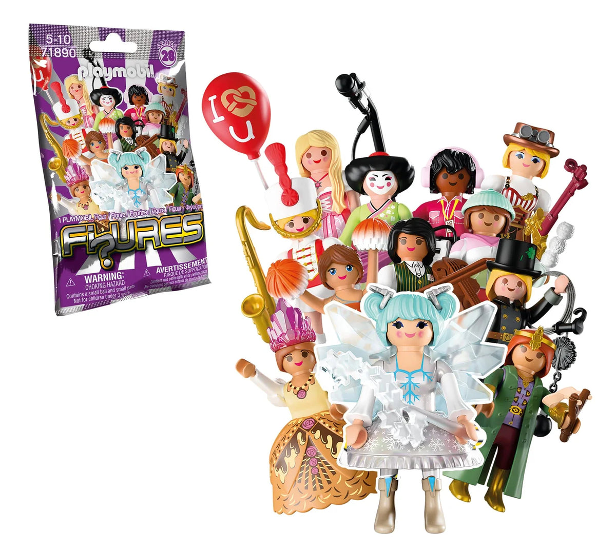 Playmobil Mystery Figure