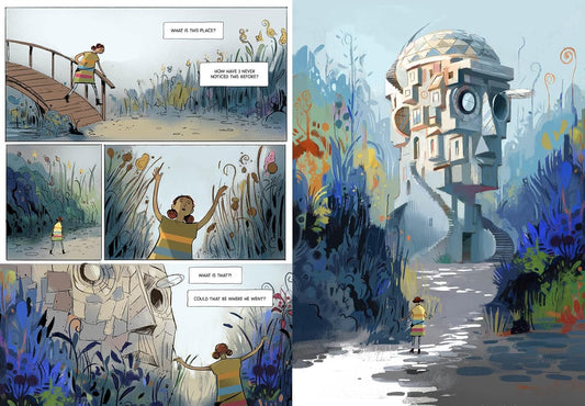 Cassi & the House of Memories - Paperback Graphic Novel