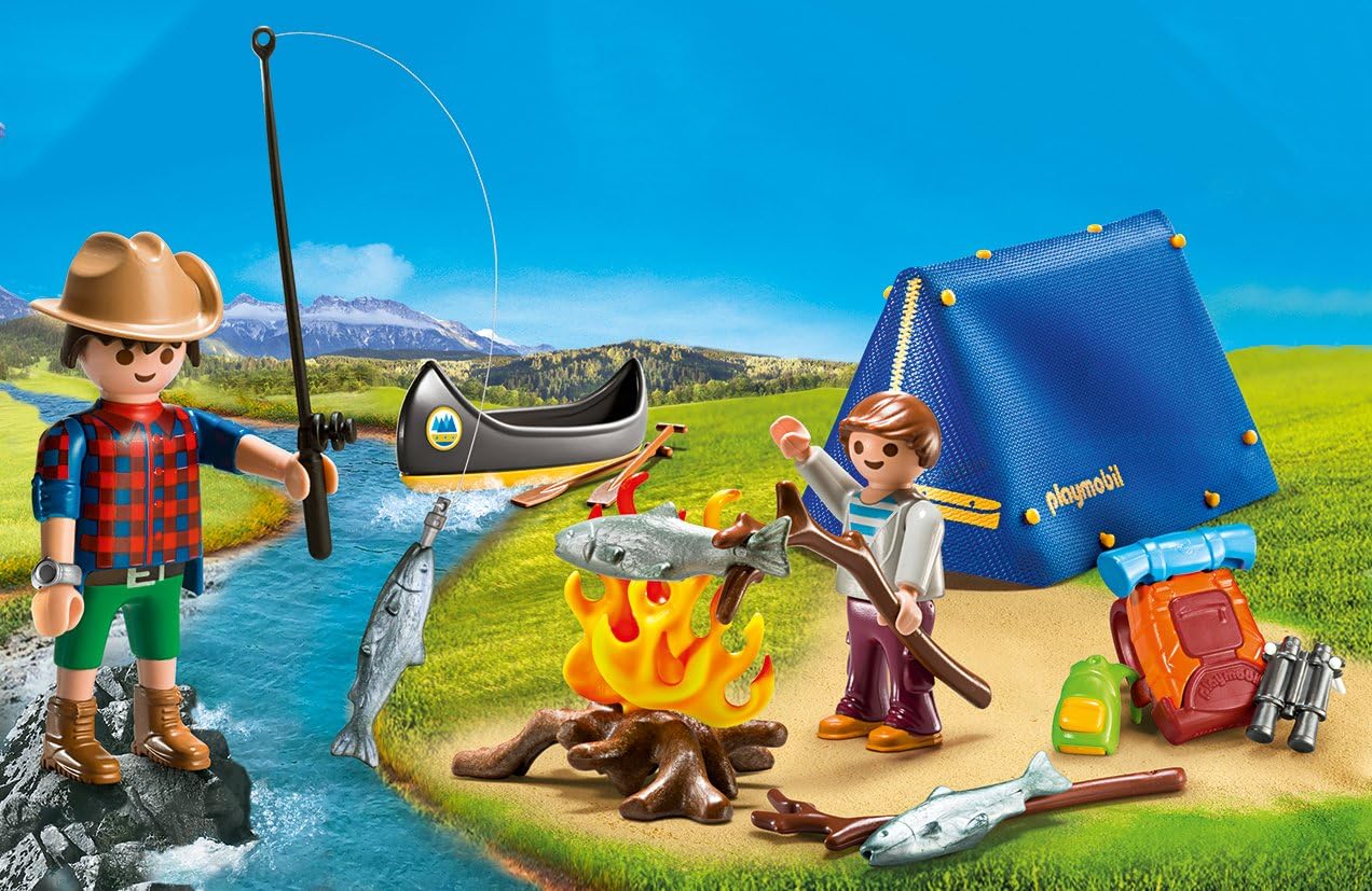 Family Fun: Camping Adventure Carry Case