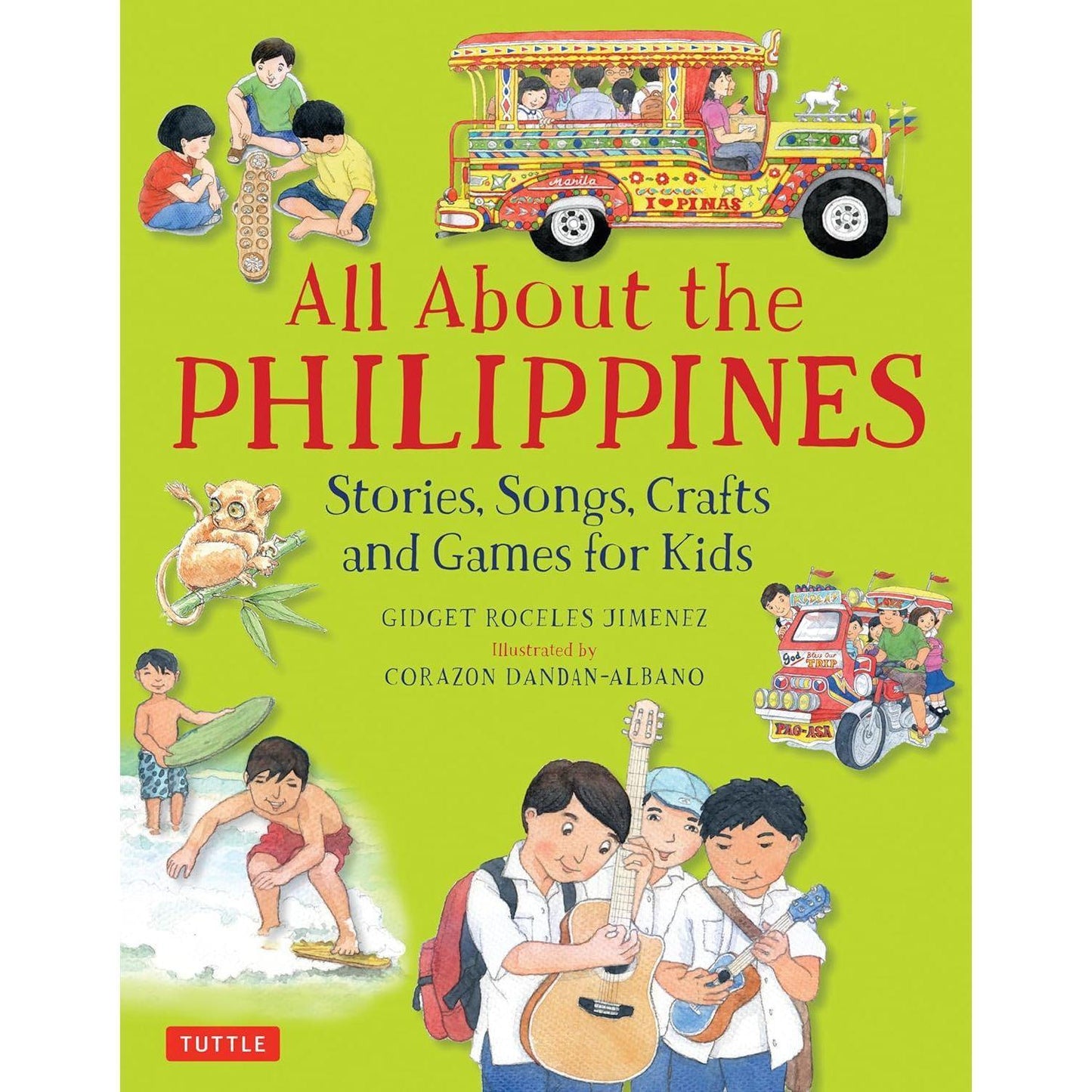 All About the Philippines - Hardcover Picture Book