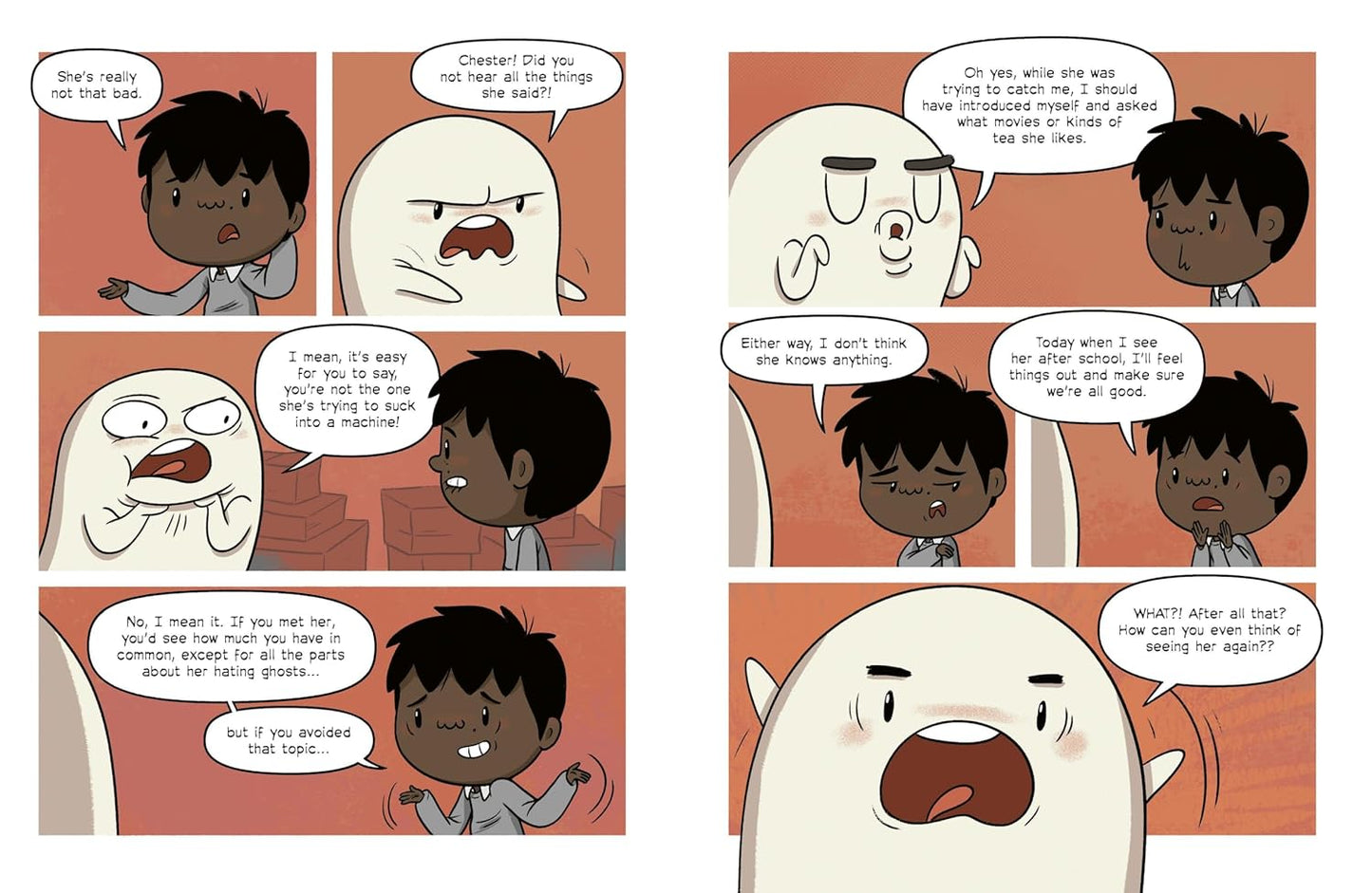 Super Frenemies!: Simon & Chester Book Five - Paperback Graphic Novel