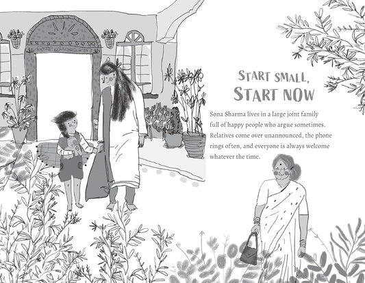 Sona Sharma Book Two: Looking After Planet Earth - Paperback Novel