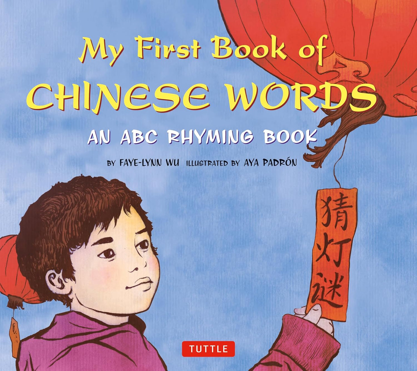My First Book of Chinese Words - Hardcover Book