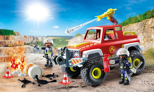 Action Heroes: Firefighting Truck