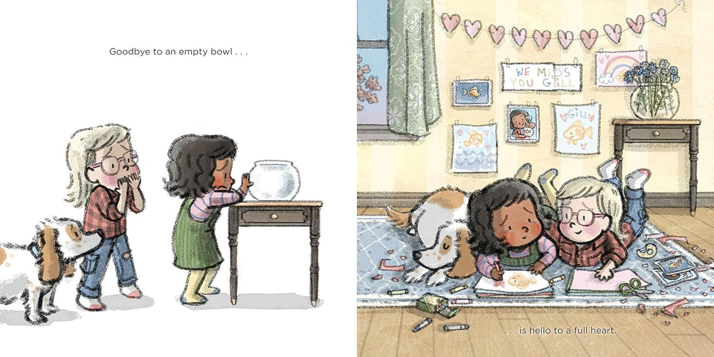 Goodbye, Friend! Hello, Friend! - Hardcover Picture Book