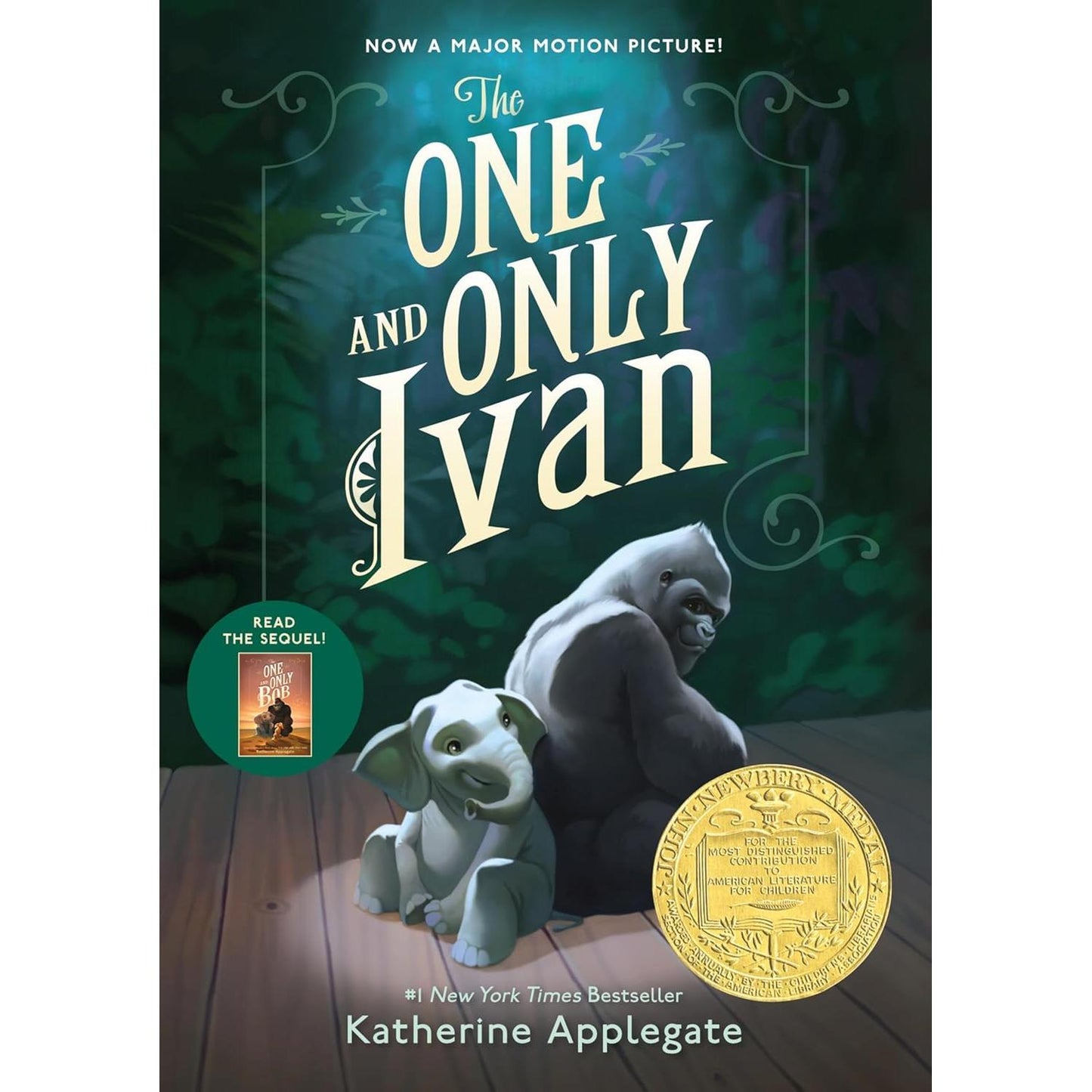 The One & Only Ivan - Paperback Novel