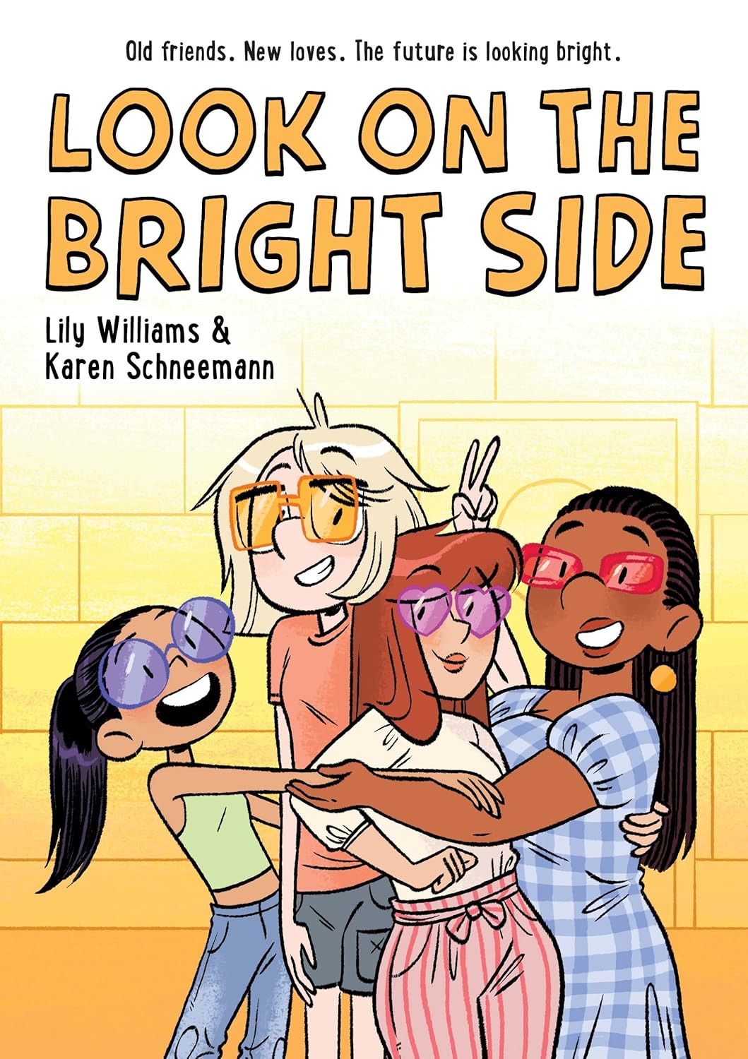 Look on the Bright Side - Graphic Novel