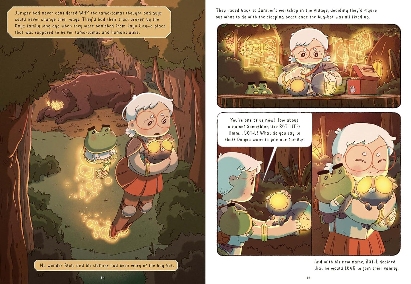 Juniper Mae: Secrets of the Guardian Knights - Paperback Graphic Novel