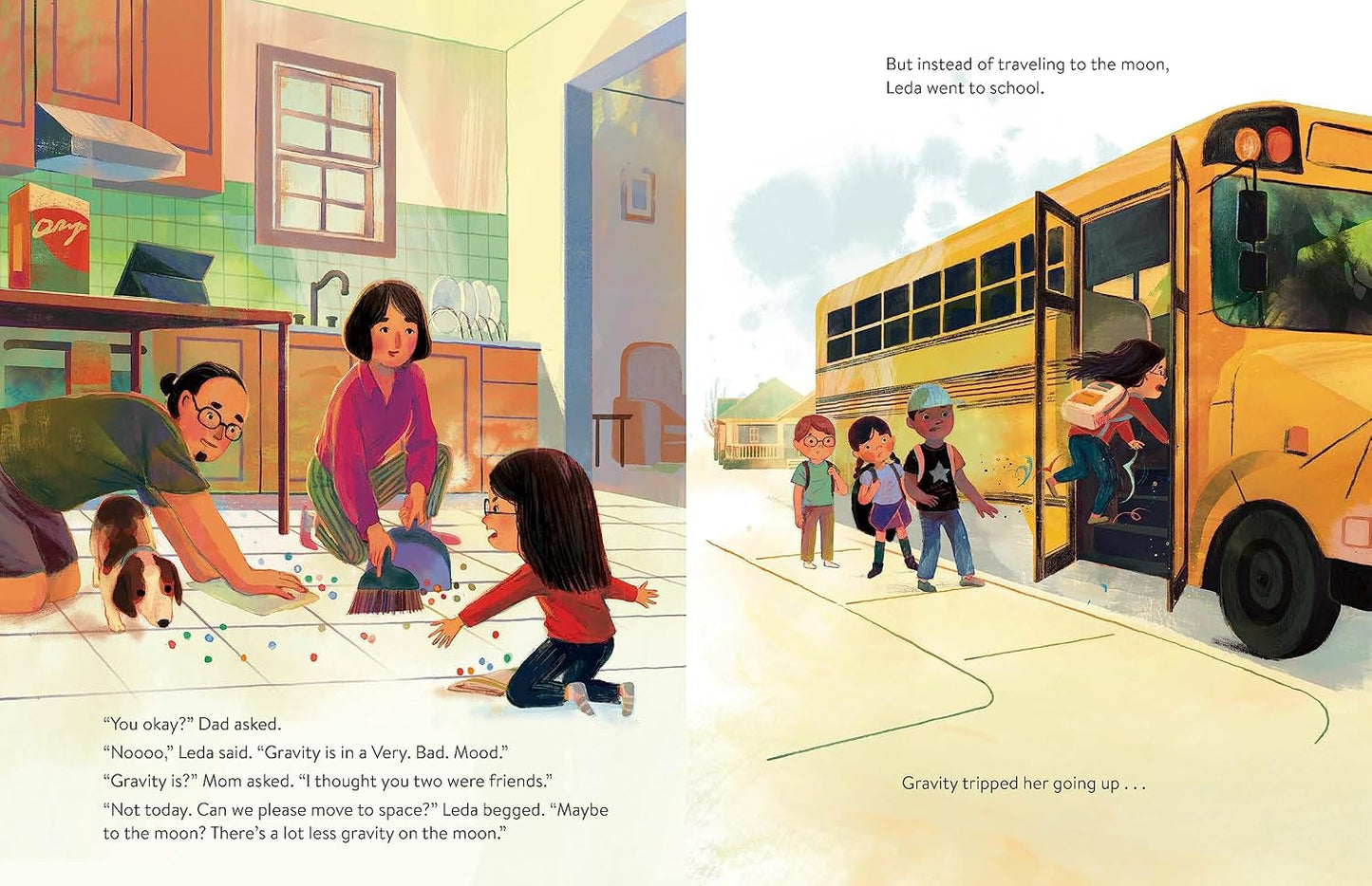 Gravity is Bringing Me Down - Hardcover Picture Book